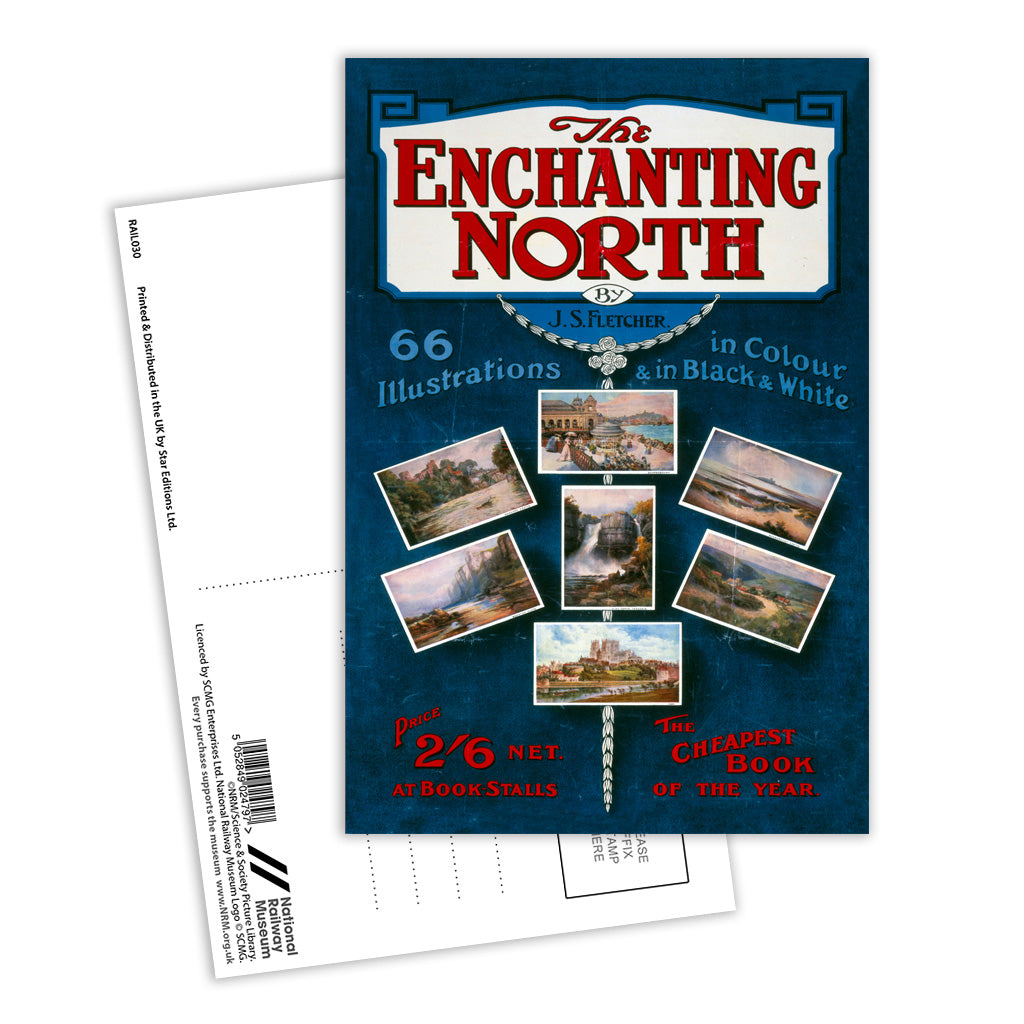 The Enchanting North Postcard Pack of 8
