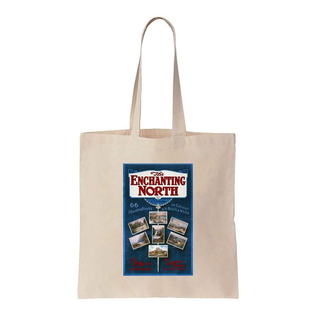 The Enchanting North - Canvas Tote Bag