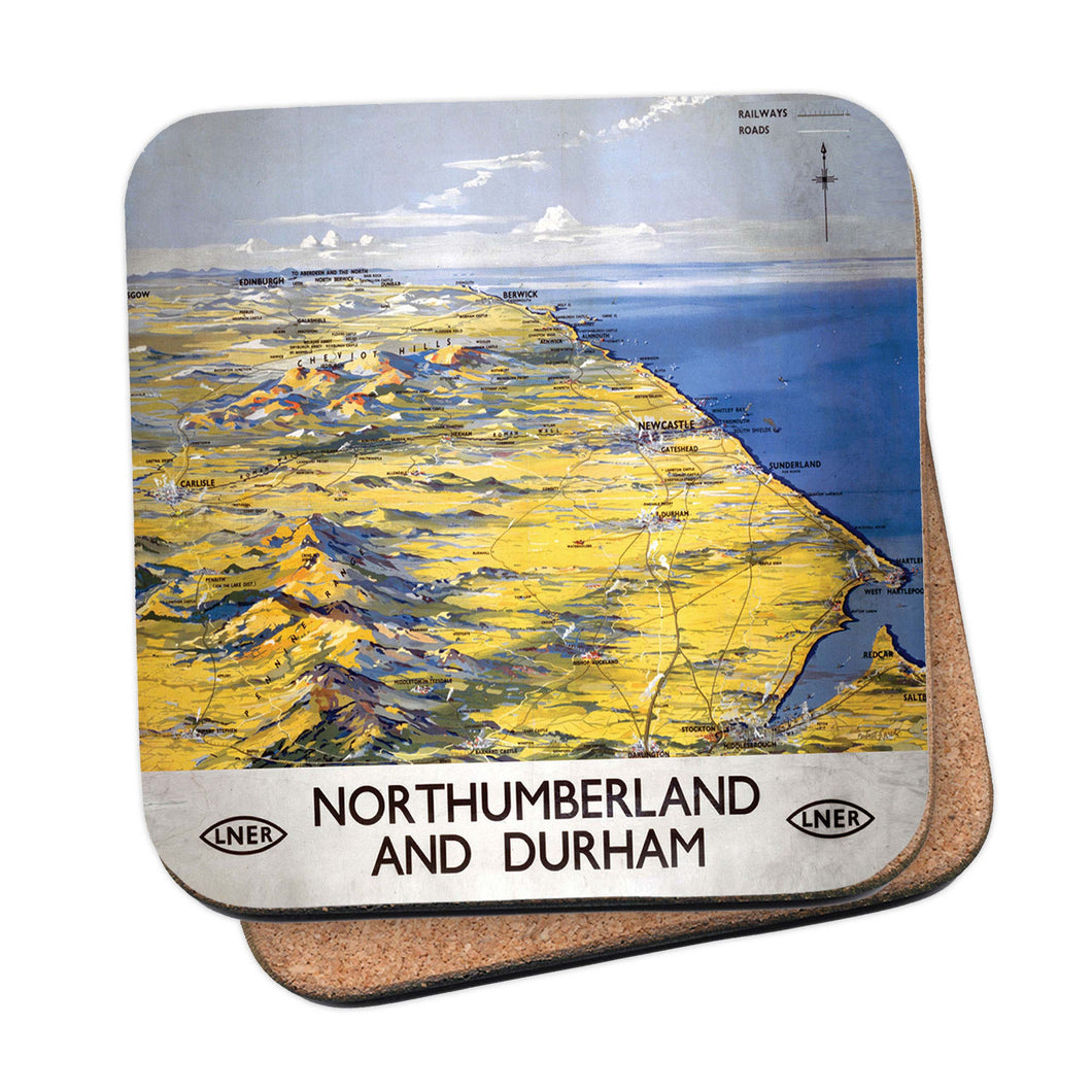 Northumberland and Durham LNER Coaster
