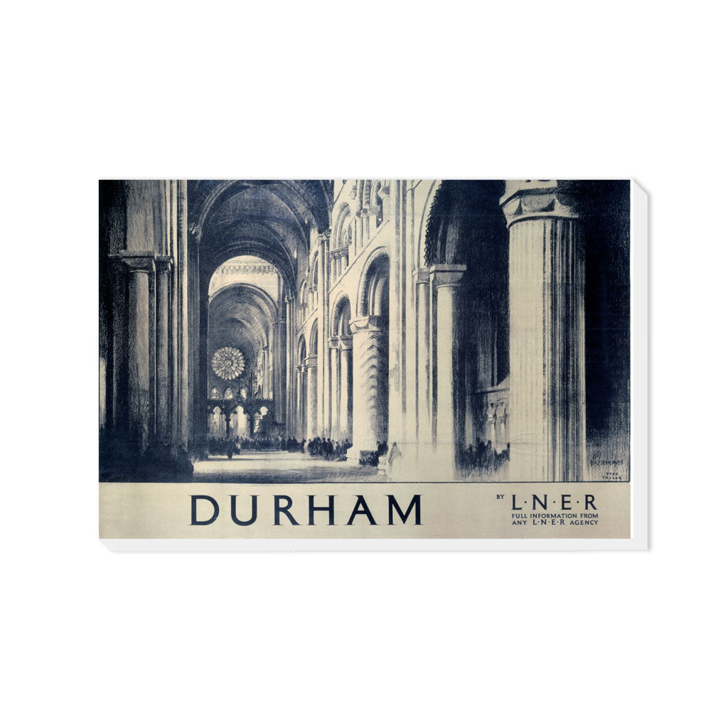 Durham by LNER - Canvas
