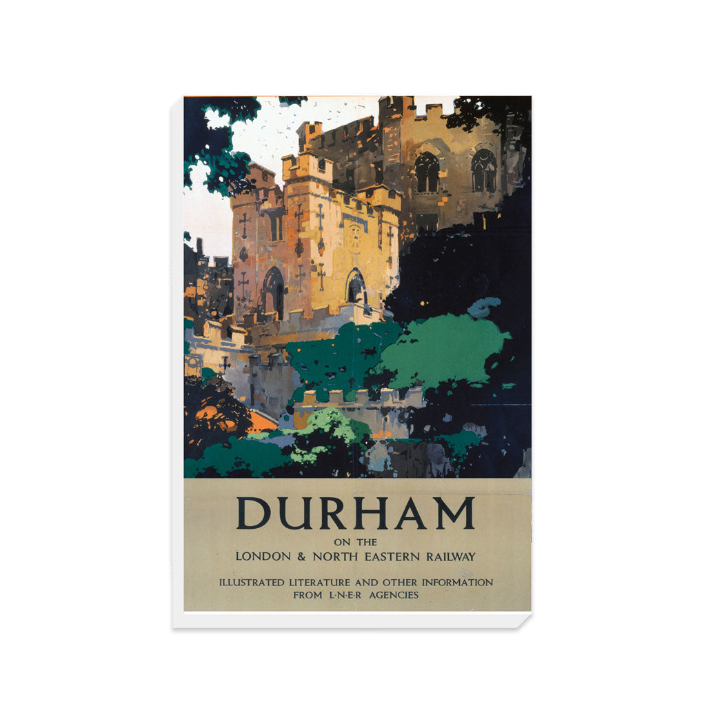 Durham on the LNER - Canvas