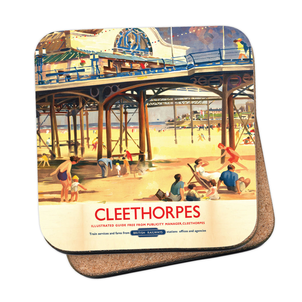 Cleethorpes It's Quicker By Rail - Pier Coaster