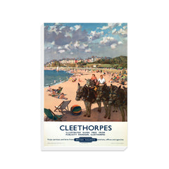 Cleethorpes - Donkey - Canvas