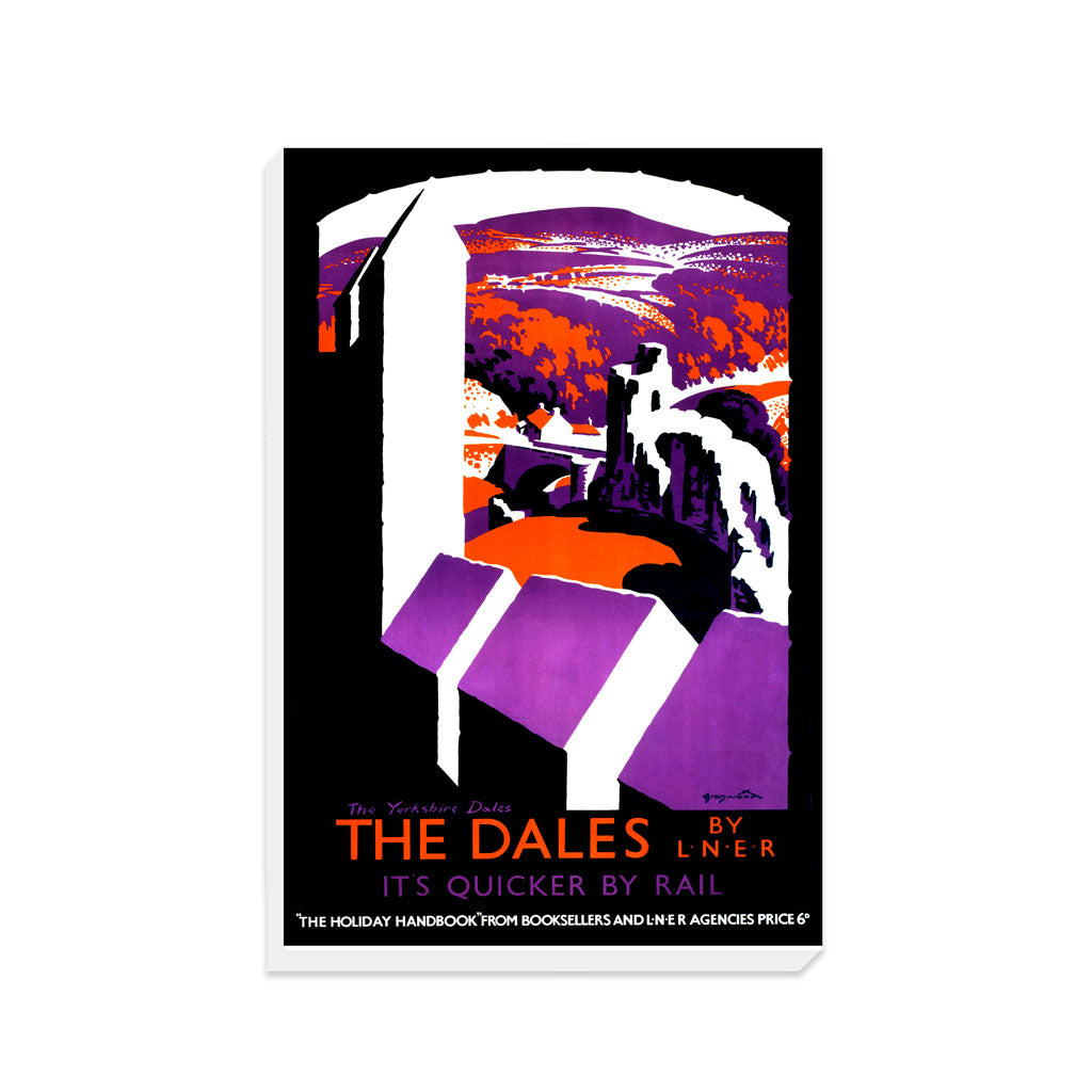 The Dales by LNER - Canvas