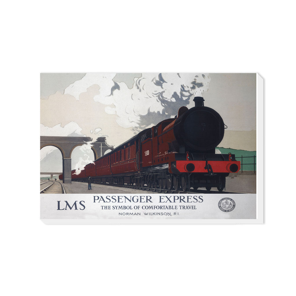Passenger Express - LMS - Canvas