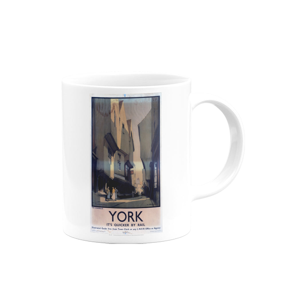 York, The Shambles Mug
