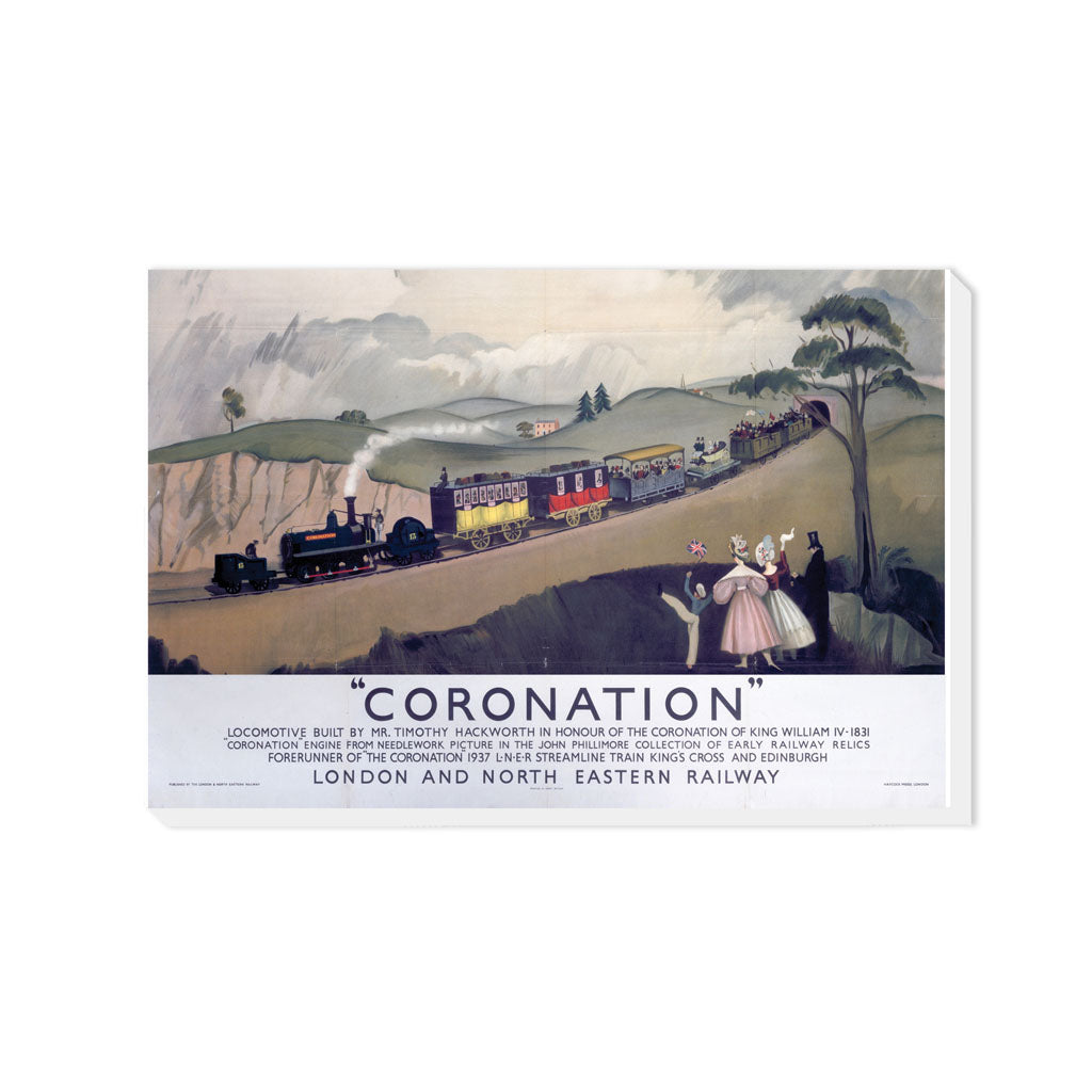 Coronation LNER - Canvas