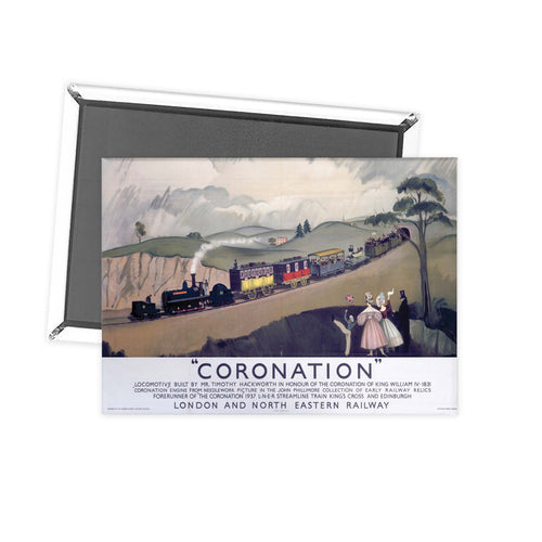 Coronation LNER Fridge Magnet
