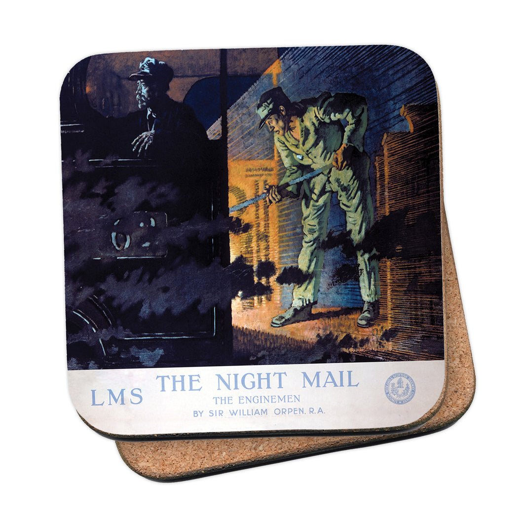 The Night Mail - The Enginemen LMS Coaster
