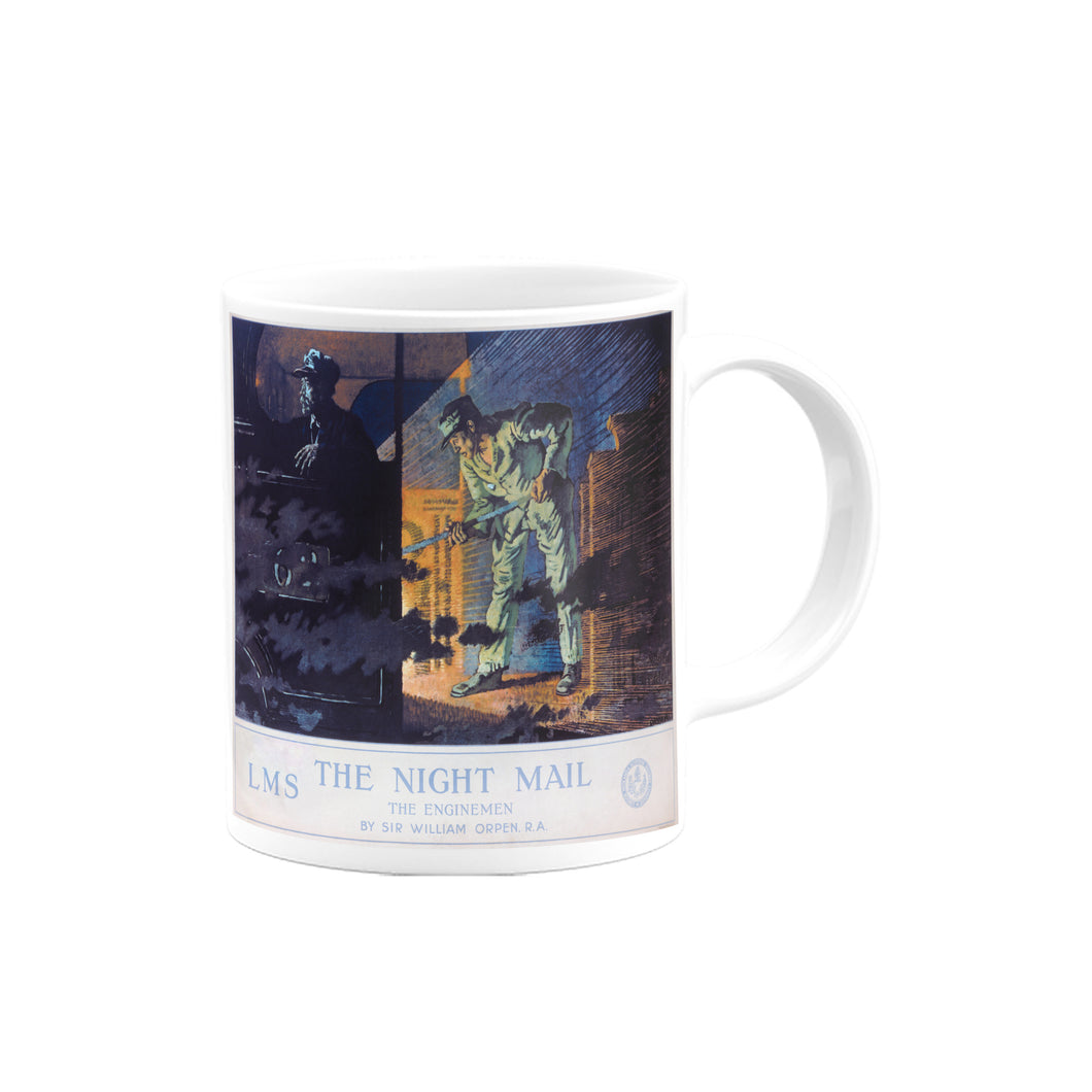 The Night Mail - The Enginemen LMS Mug