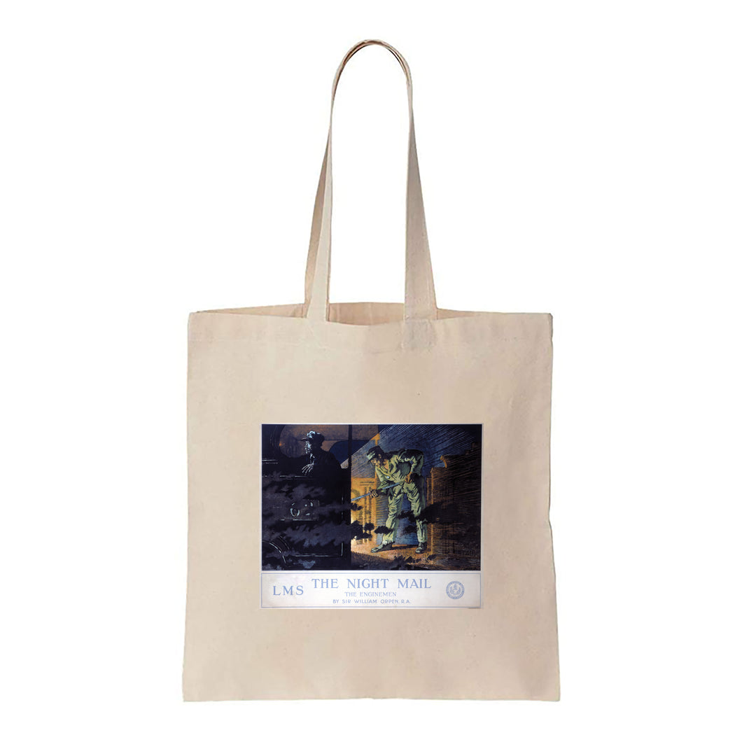 The Night Mail - The Enginemen LMS - Canvas Tote Bag