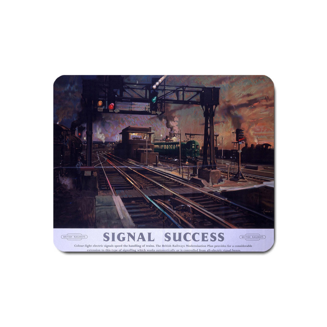 Signal Success - British Railways - Mouse Mat