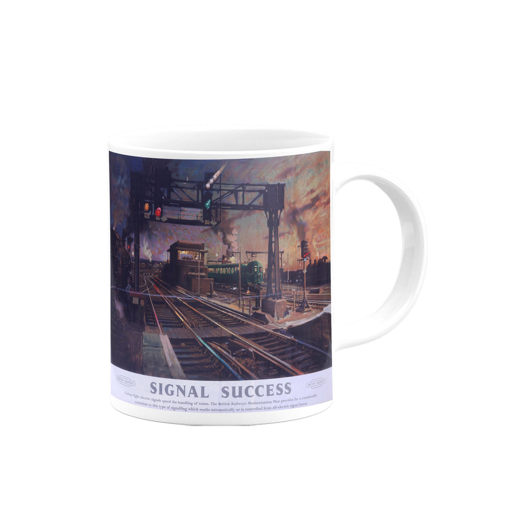 Signal Success - British Railways Mug