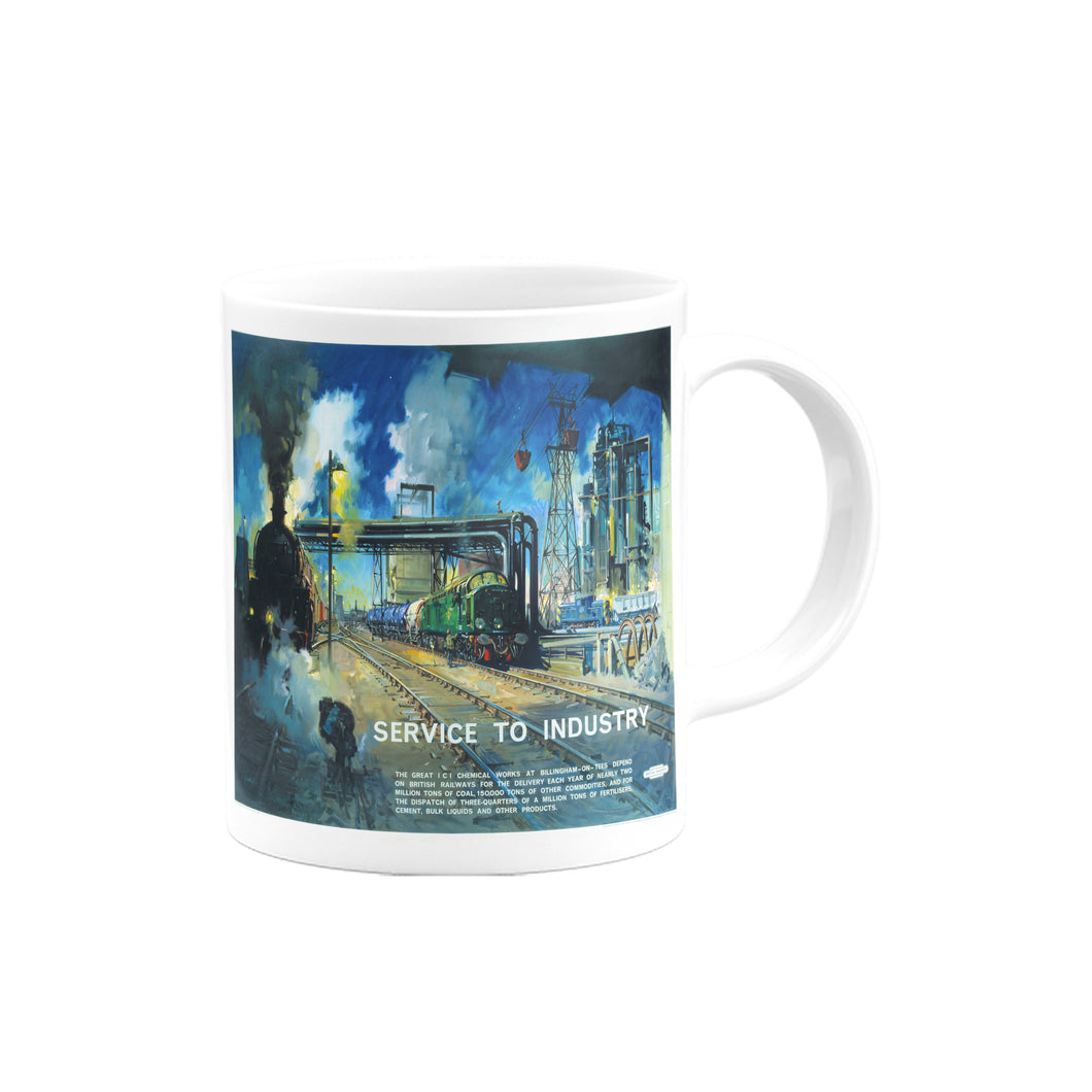 Service to Industry - Billingham-on-Tees Mug