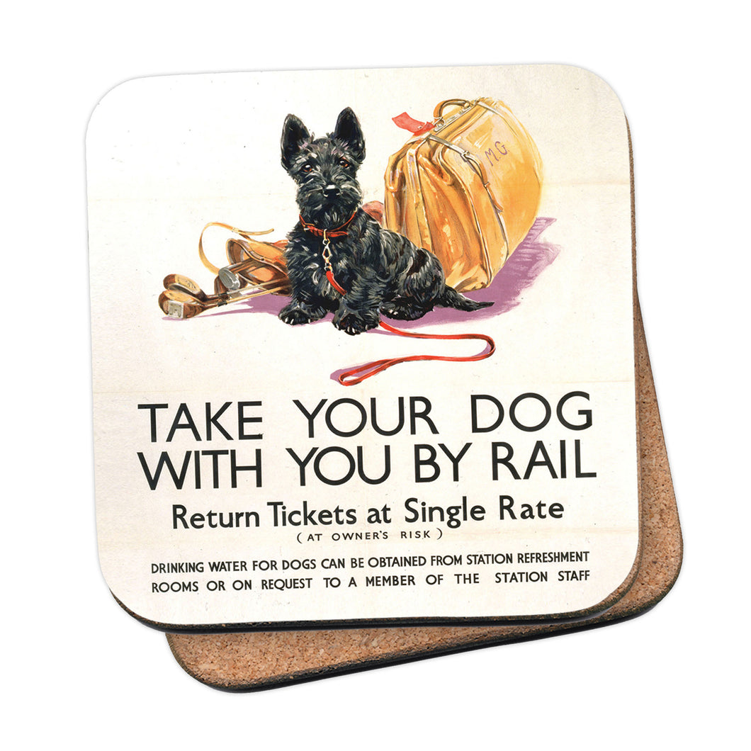 Take your Dog with you by Rail Coaster