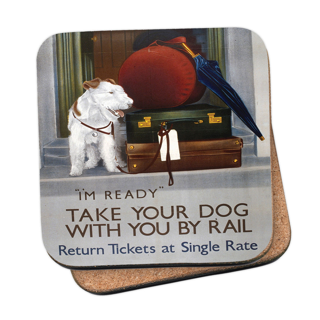 Take your Dog with you by Rail Coaster