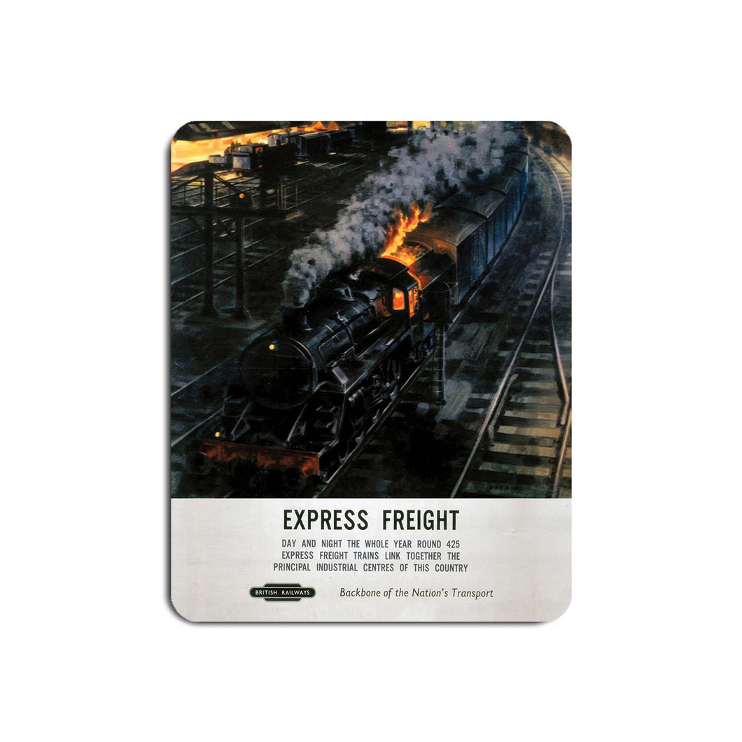 Express Freight - British Railways - Mouse Mat