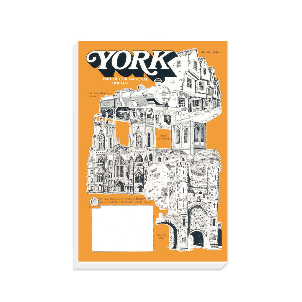 York, National Heritage - Canvas