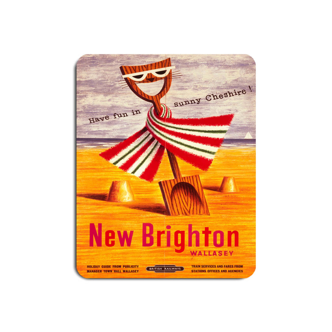 New Brighton Wallasey - Sunny Cheshire - Mouse Mat