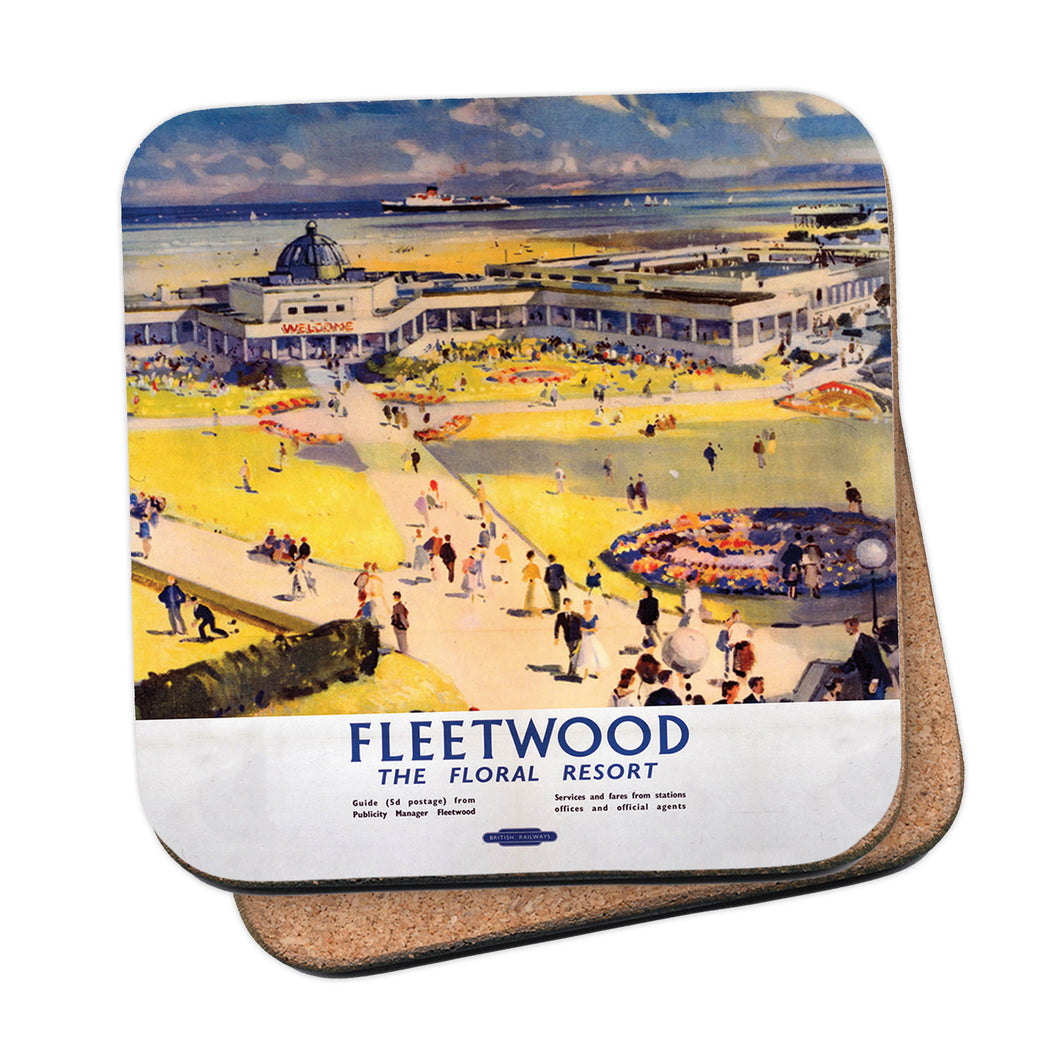 Fleetwood The Floral Resort Coaster
