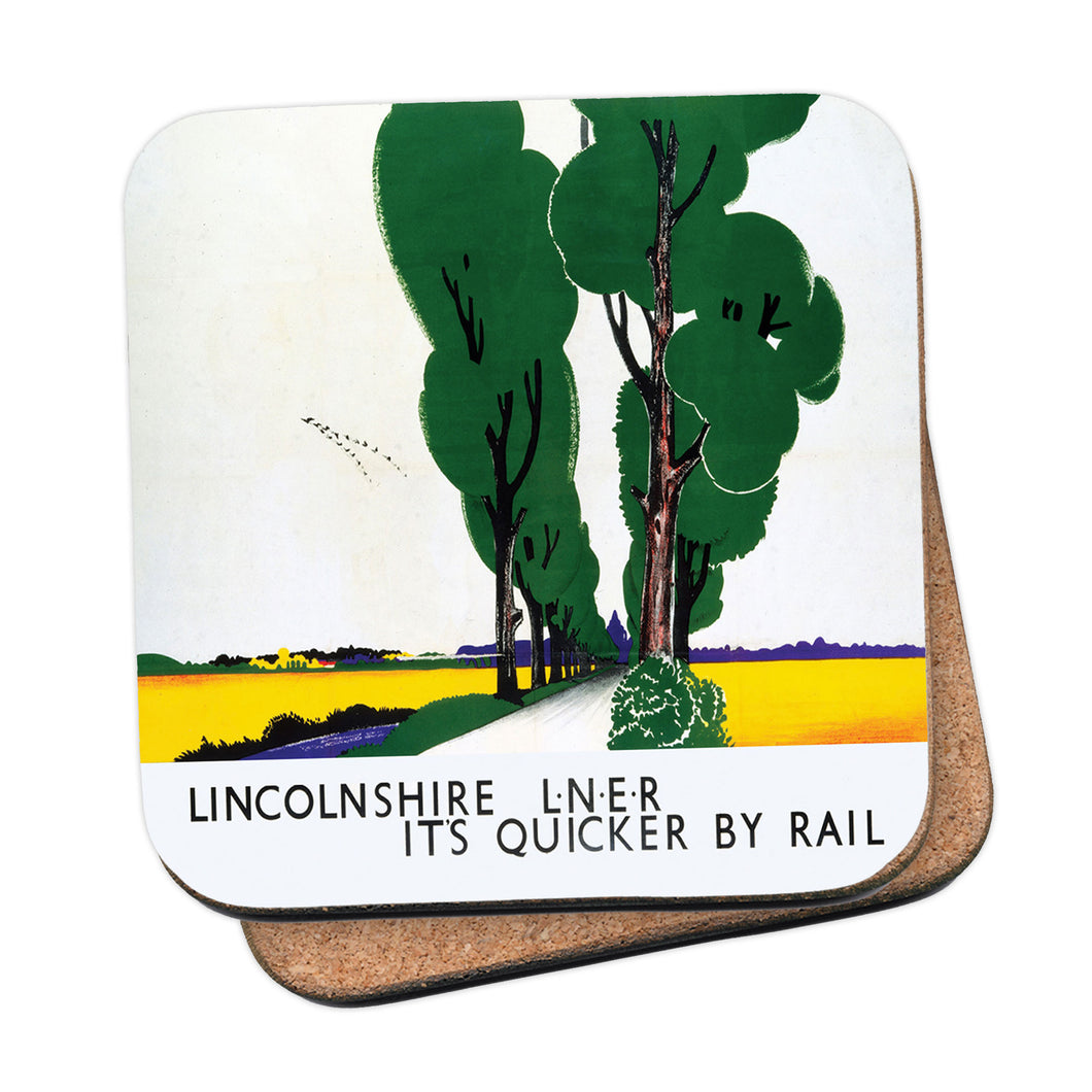 Lincolnshire, It's Quicker By Rail Coaster