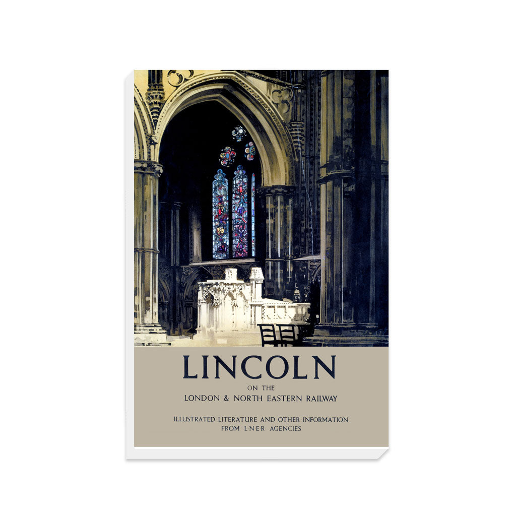 Lincolns on the LNER - Canvas