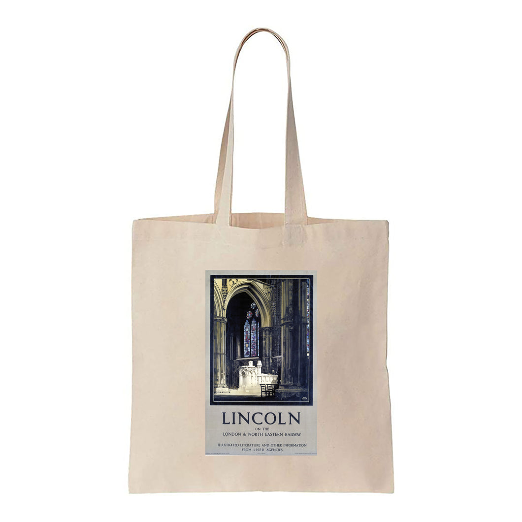 Lincolns on the LNER - Canvas Tote Bag