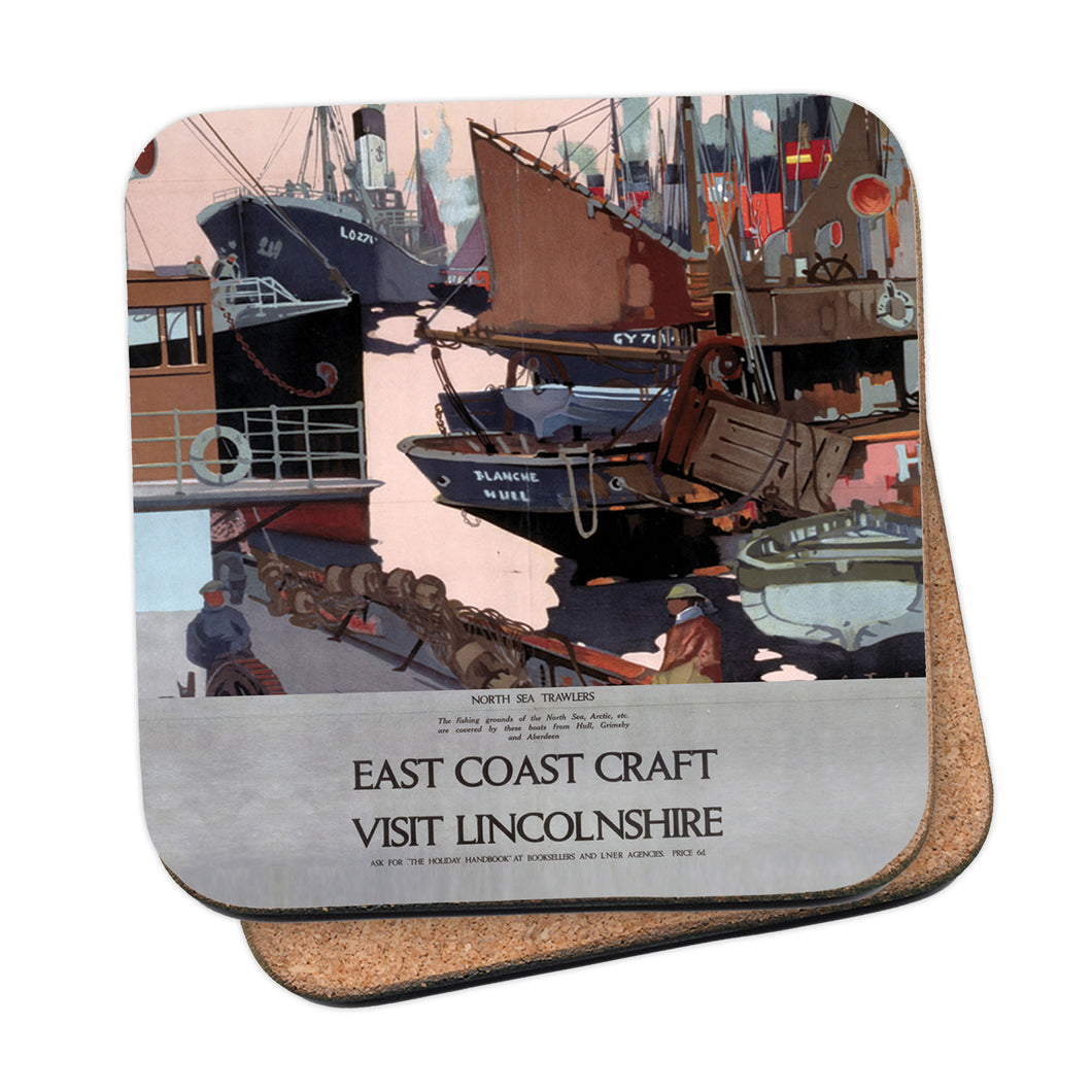 North Sea Trawlers - East Coast Craft Lincolnshire Coaster