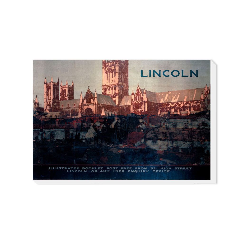 Lincoln Cathedral - Canvas