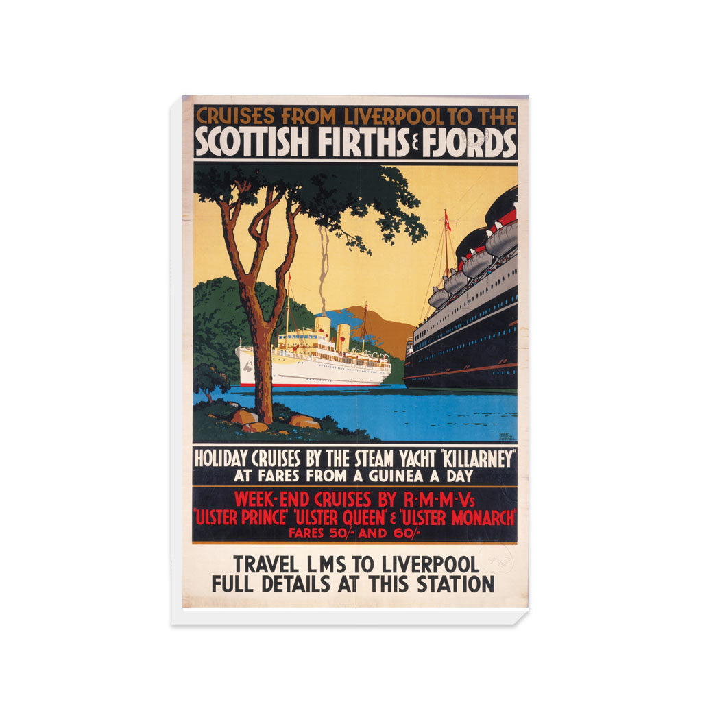 Scottish Firths and Fjords LMS - Canvas