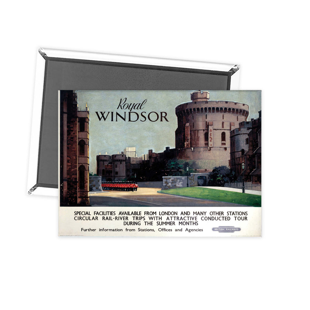 Royal Windsor Fridge Magnet