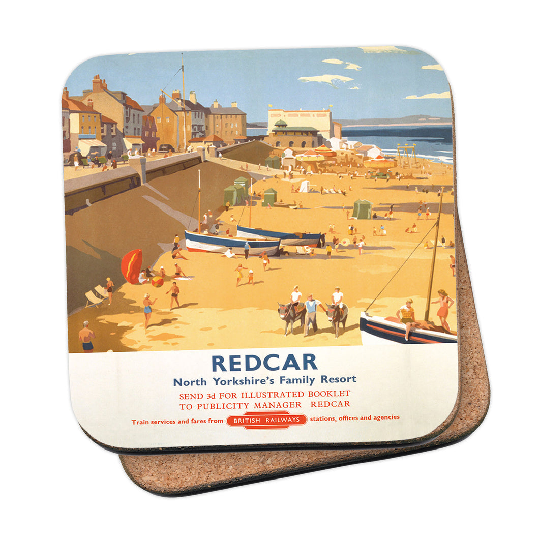 Redcar - North Yorkshire's Family Resort Coaster
