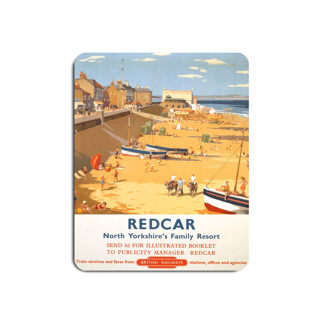 Redcar - North Yorkshire's Family Resort - Mouse Mat
