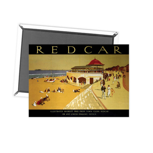 Redcar LNER Fridge Magnet