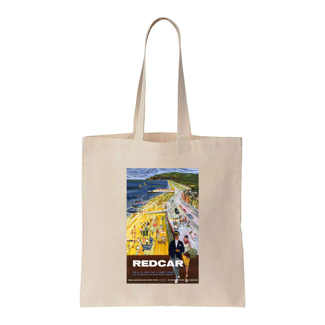 Redcar British Railways - Canvas Tote Bag