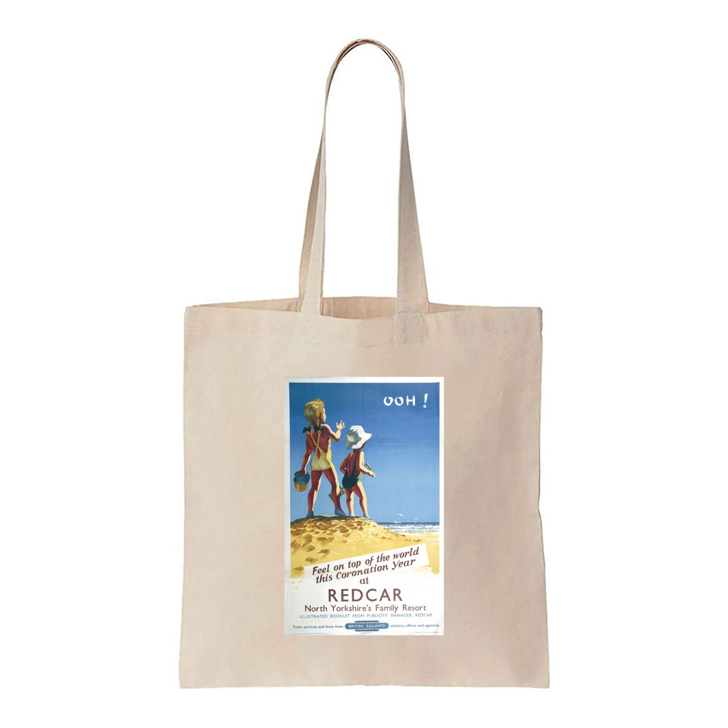 Redcar North Yorkshire's Family Resort - Canvas Tote Bag