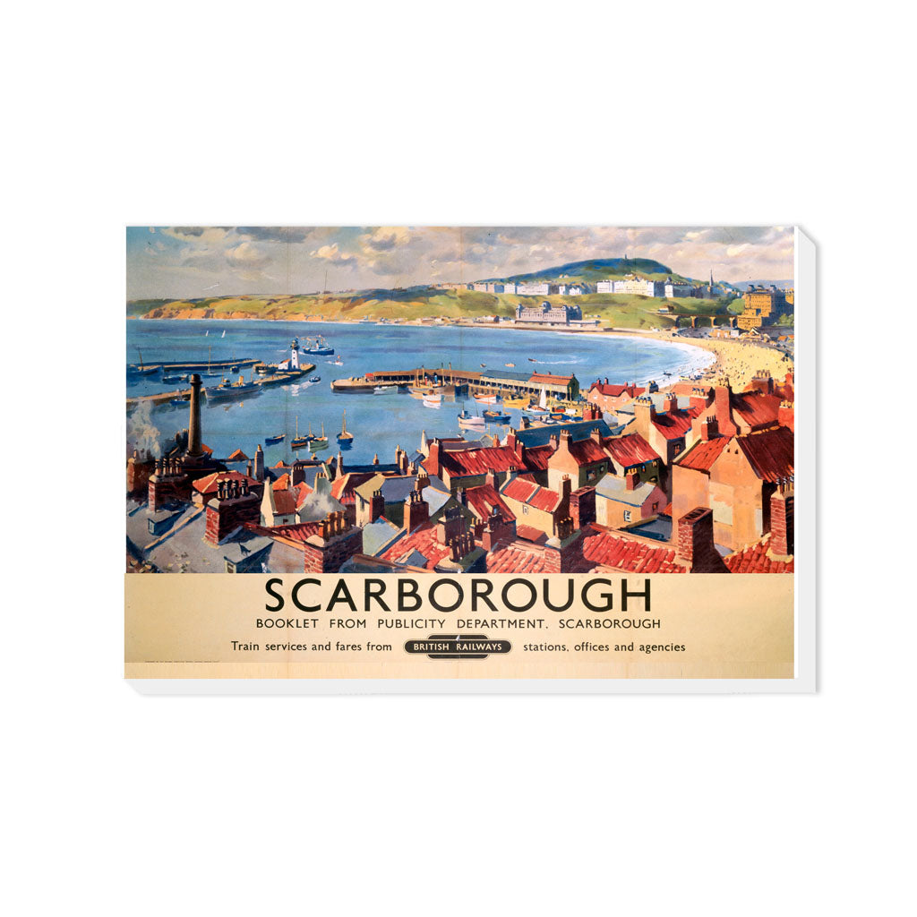 Scarborough from the Town - British Railways - Canvas