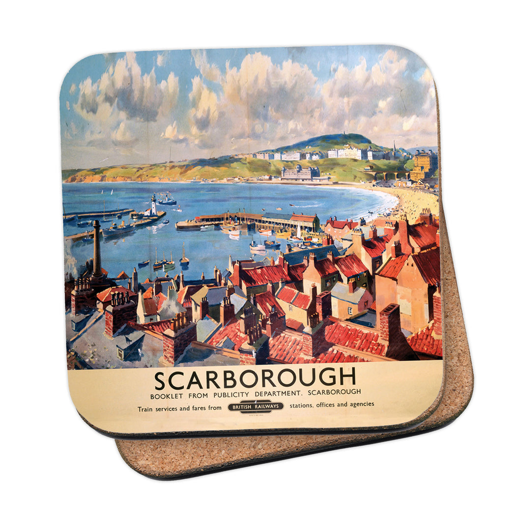 Scarborough from the Town - British Railways Coaster
