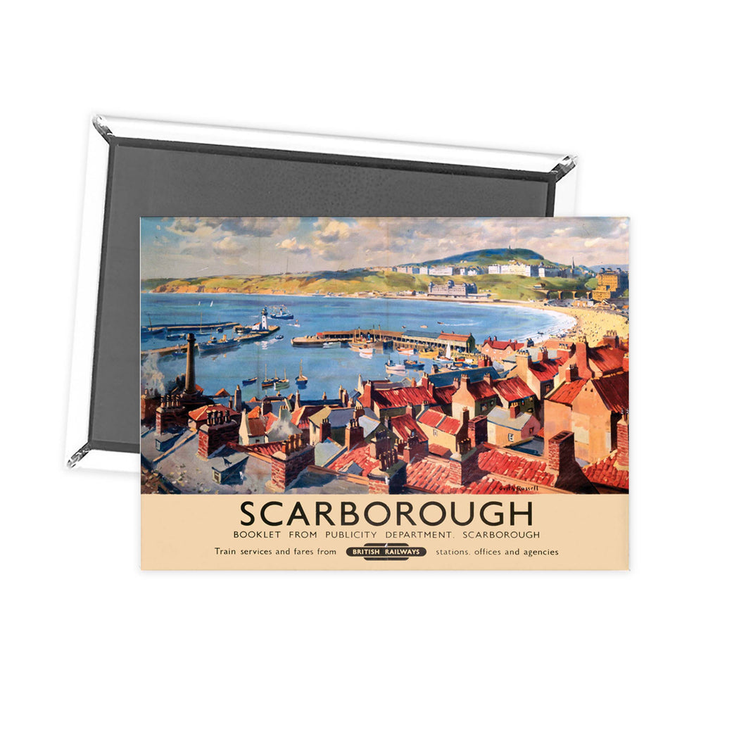 Scarborough British Railways Fridge Magnet