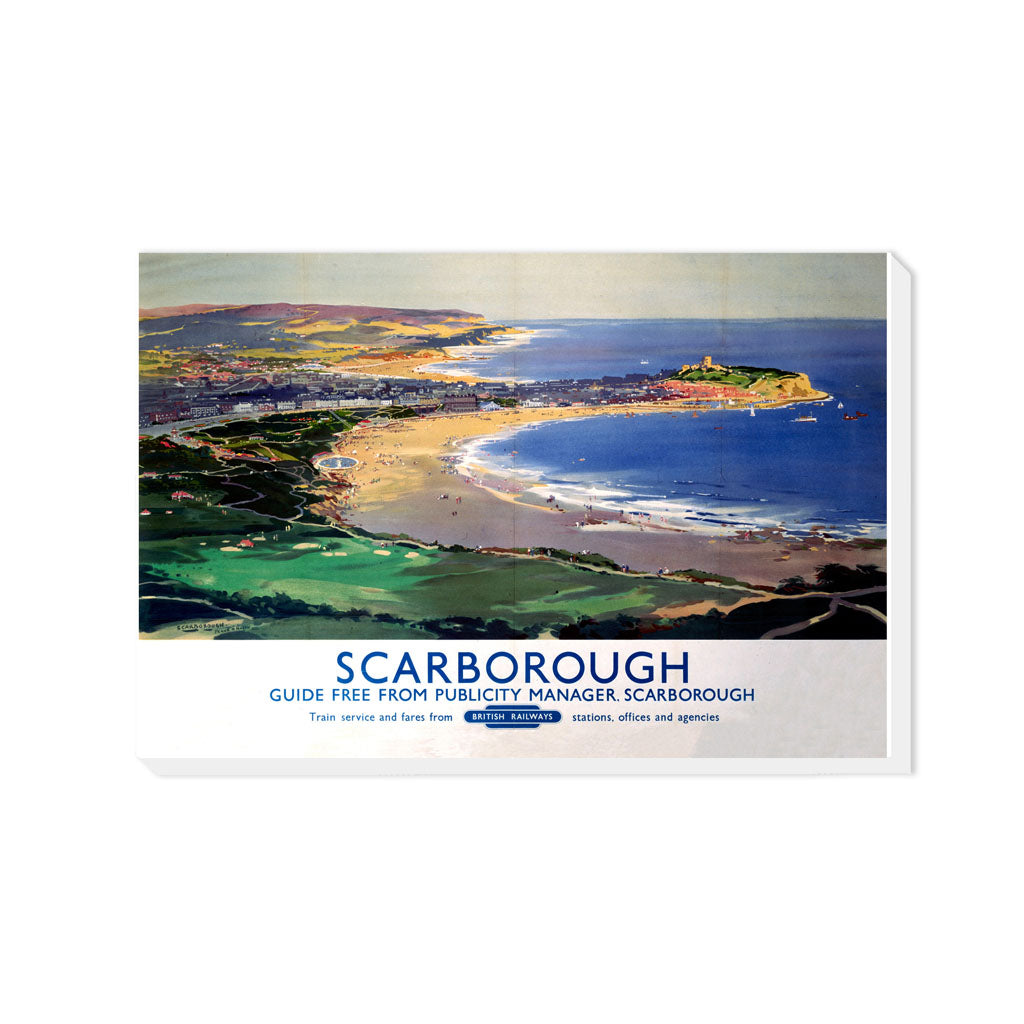 Scarborough British Railways - Canvas