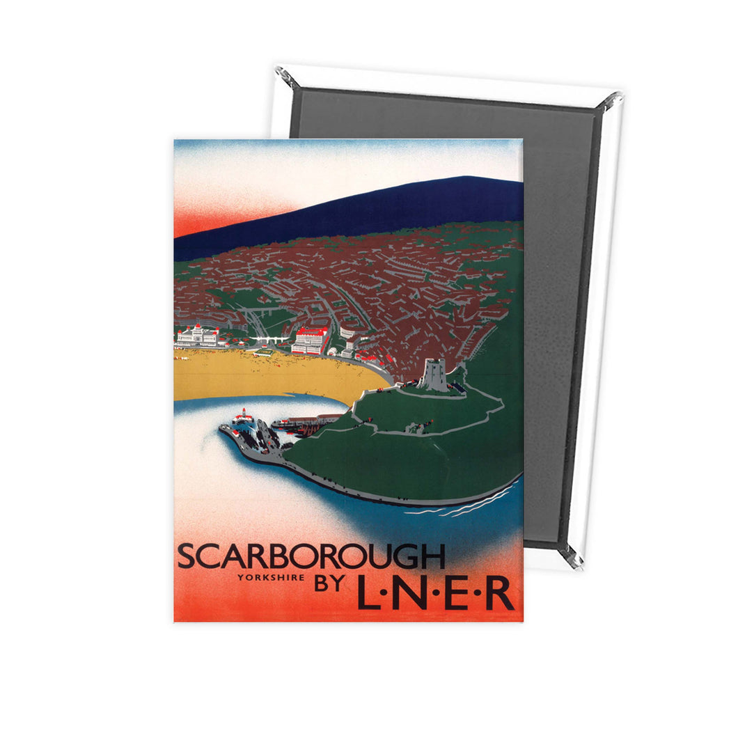 Scarborough Yorkshire by LNER - RAIL2288 Fridge Magnet