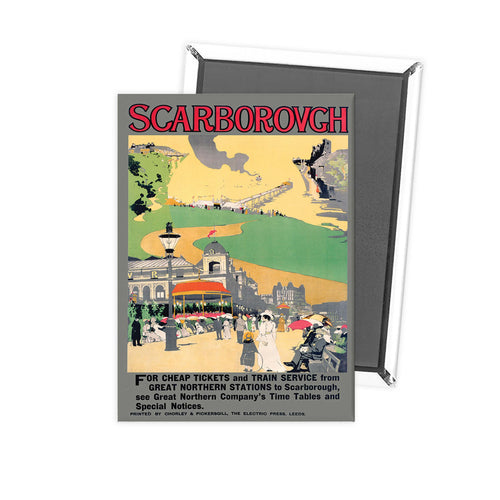 Scarborough British Railways Fridge Magnet
