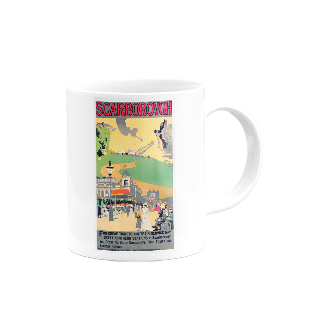 Scarborough British Railways Mug