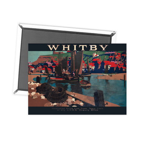 Whitby LNER Fridge Magnet
