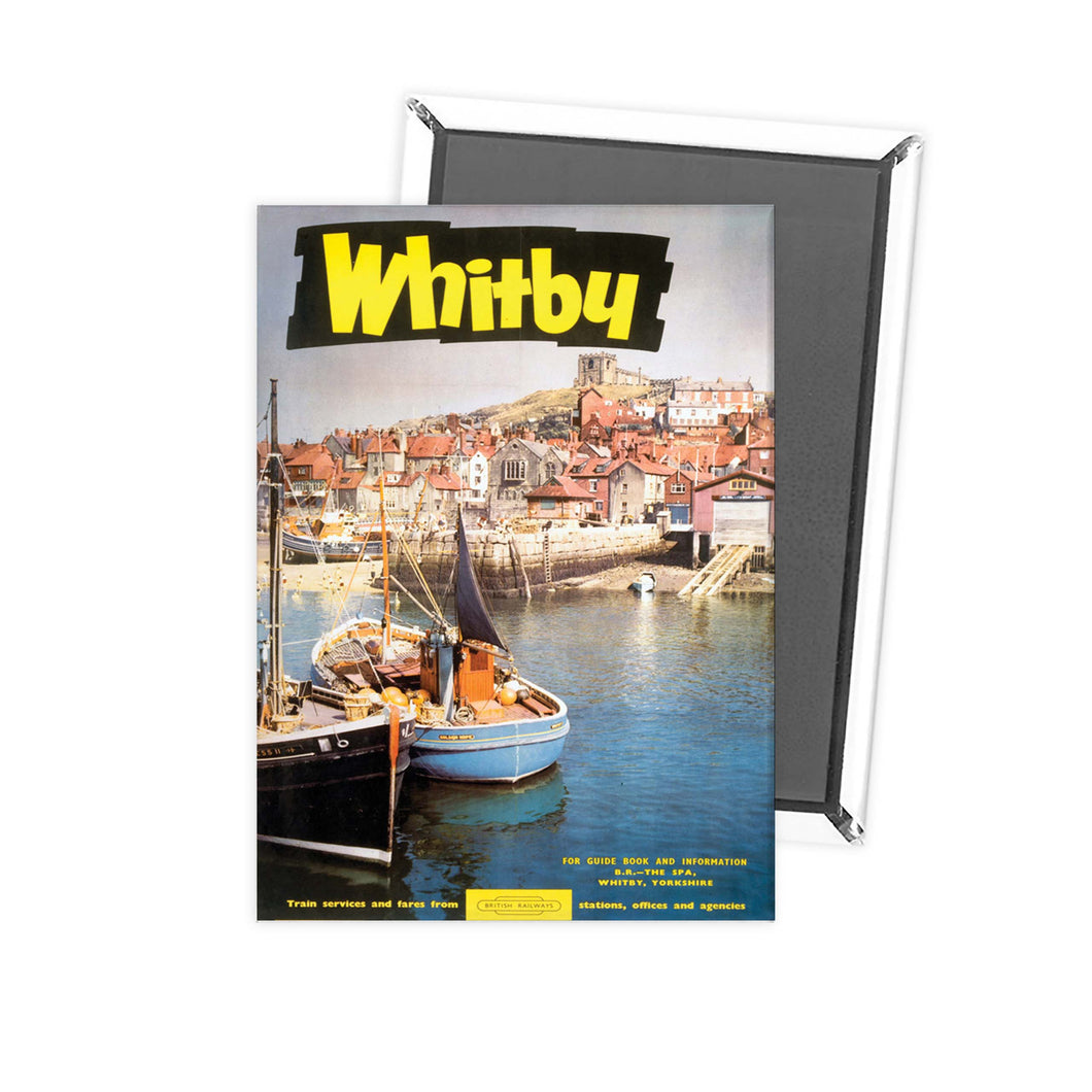 Whitby British Railways Fridge Magnet