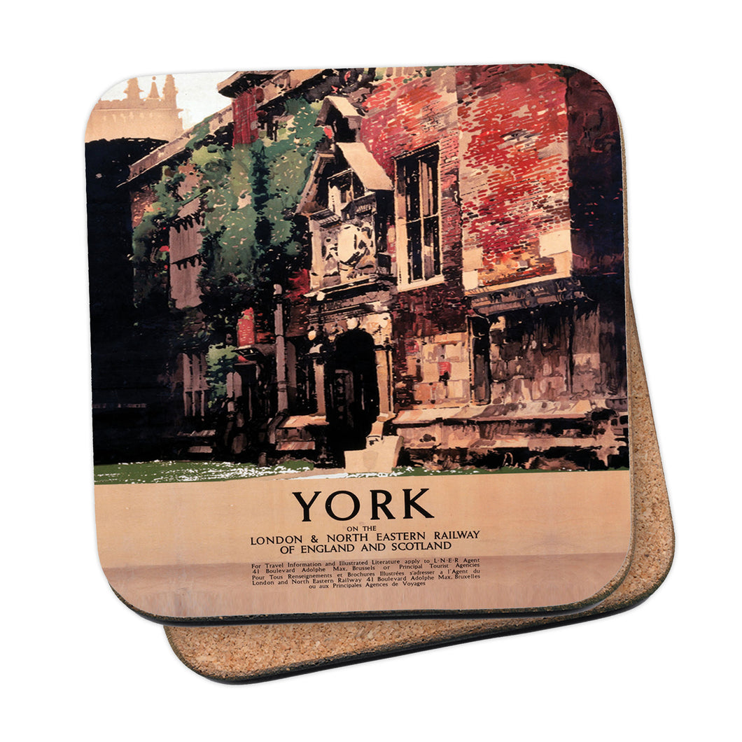 York on the LNER Coaster