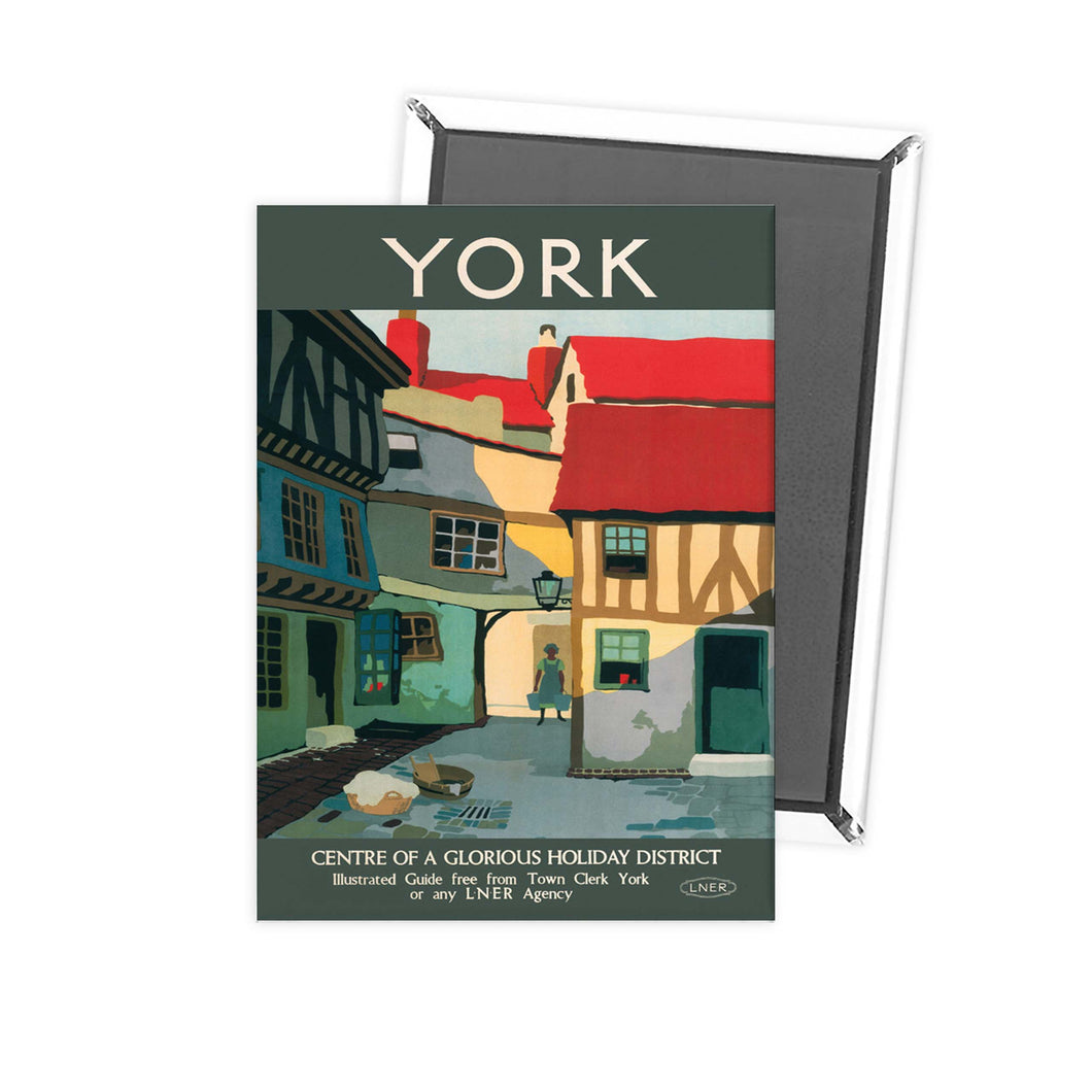 York on the LNER Fridge Magnet