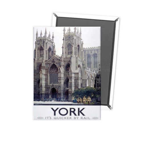 York Cathedral Fridge Magnet