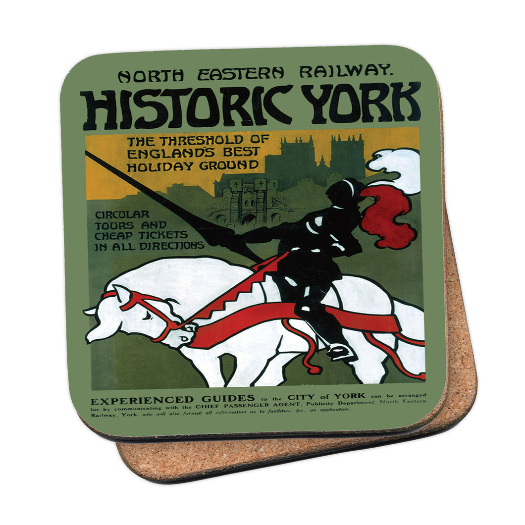 Historic York - Black Knight Coaster