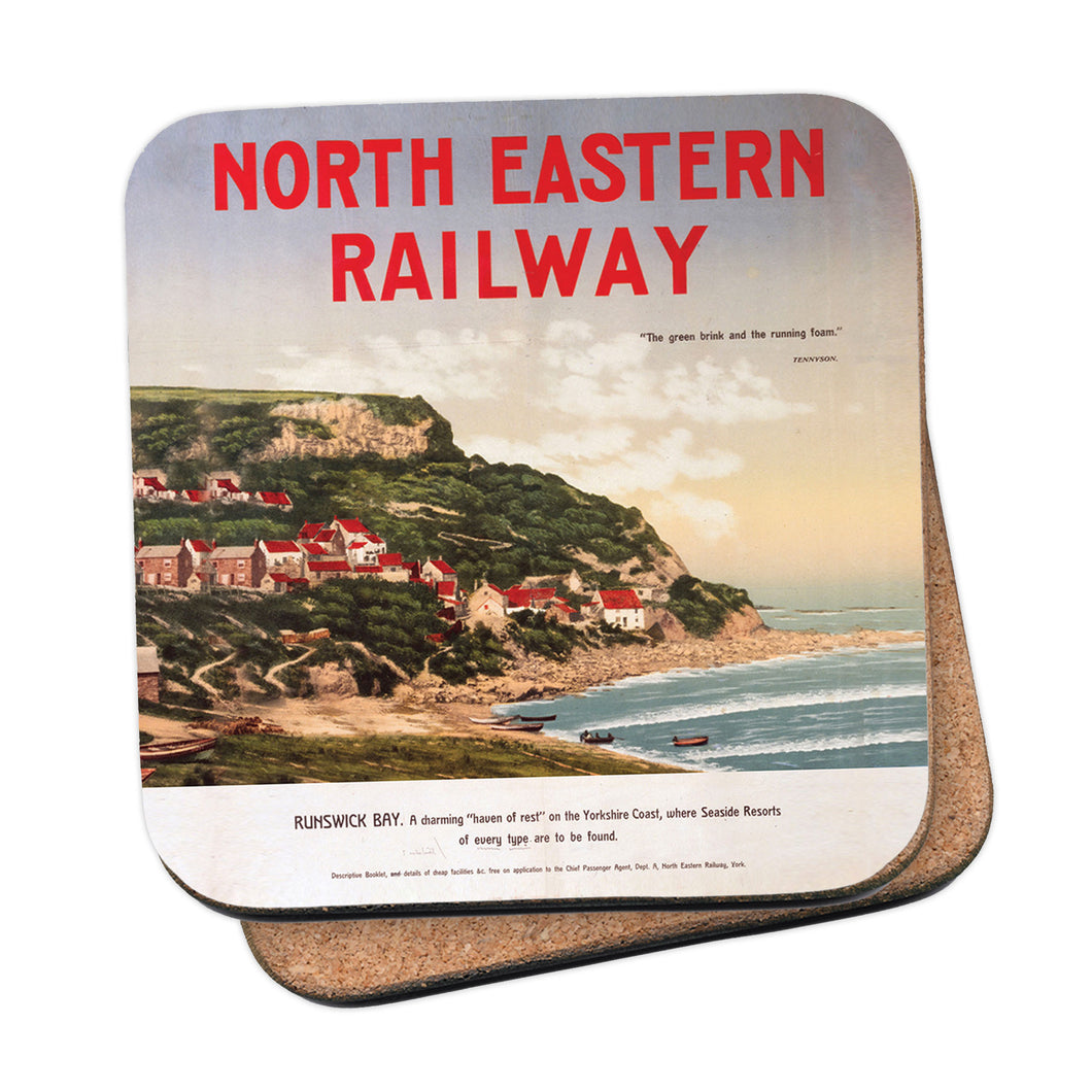 North Eastern Railway - Runswick Bay, Yorkshire Coast Coaster